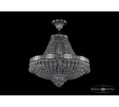 Люстра на штанге Bohemia Ivele Crystal 19271/H1/45IV Ni Люстра на штанге Bohemia Ivele Crystal 19271/H1/45IV Ni