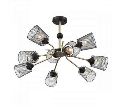 Люстра на штанге Lumion Abris 8191/9C Люстра на штанге Lumion Abris 8191/9C