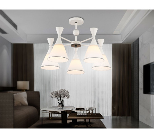 Люстра на штанге Ambrella Light Modern TR3165 Люстра на штанге Ambrella Light Modern TR3165