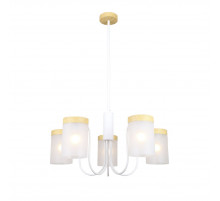 Люстра на штанге Escada Harmony 1172/5P White