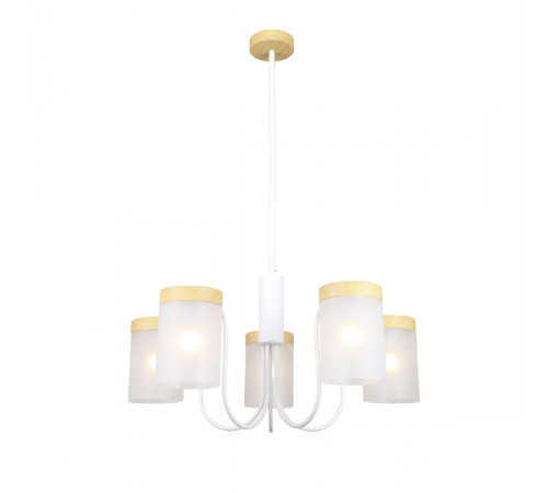 Люстра на штанге Escada Harmony 1172/5P White Люстра на штанге Escada Harmony 1172/5P White