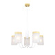 Люстра на штанге Escada Harmony 1172/5P White