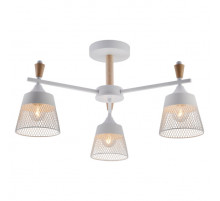 Люстра на штанге Seven Fires Olban SF3389/3C-WT-WD
