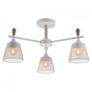 Люстра на штанге Seven Fires Olban SF3389/3C-WT-WD