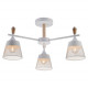 Люстра на штанге Seven Fires Olban SF3389/3C-WT-WD