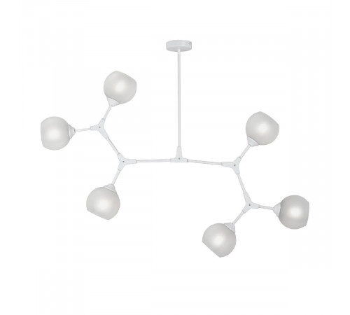 Люстра на штанге Vitaluce V3790-0/6PL Люстра на штанге Vitaluce V3790-0/6PL