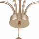 Люстра на штанге Arte Milano Napoli 325410/5 FG+WH