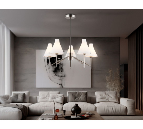 Люстра на штанге Ambrella Light High Light Modern LH57123 Люстра на штанге Ambrella Light High Light Modern LH57123