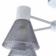 Люстра на штанге Arte Milano Napoli 322408/3 CR+WH