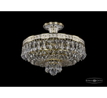 Люстра на штанге Bohemia Ivele Crystal 19271/35IV GW