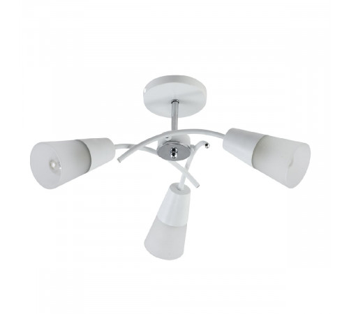 Люстра на штанге Escada Calla 1109/3P White Люстра на штанге Escada Calla 1109/3P White