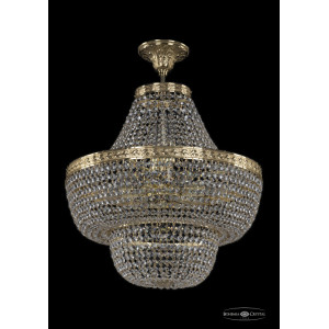 Люстра на штанге Bohemia Ivele Crystal 19091/H1/45IV G
