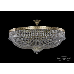 Люстра на штанге Bohemia Ivele Crystal 19271/100IV G