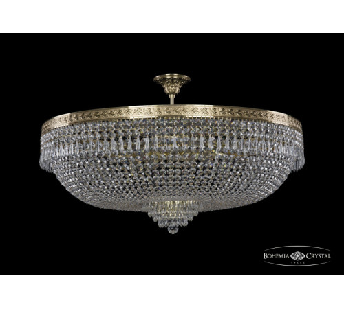 Люстра на штанге Bohemia Ivele Crystal 19271/100IV G Люстра на штанге Bohemia Ivele Crystal 19271/100IV G