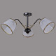 Люстра на штанге Illumico IL0344-3CSQ-79 BK AB