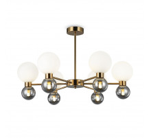 Люстра на штанге Freya Bony FR5394CL-12BS