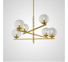 Люстра на штанге ImperiumLoft Fondo 140707-26