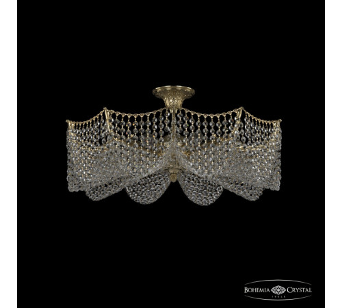 Люстра на штанге Bohemia Ivele Crystal 77171/63/10 G