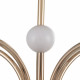 Люстра на штанге Arte Milano Napoli 325410/5 FG+WH