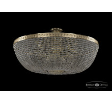 Люстра на штанге Bohemia Ivele Crystal 19051/100IV G