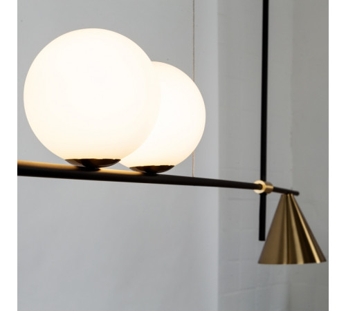 Люстра на штанге Arte Lamp Jacob A7029PL-3BK Люстра на штанге Arte Lamp Jacob A7029PL-3BK