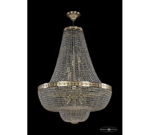 Люстра на штанге Bohemia Ivele Crystal 19091/H2/70IV G Люстра на штанге Bohemia Ivele Crystal 19091/H2/70IV G