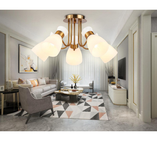 Люстра на штанге Ambrella Light Traditional TR3218 Люстра на штанге Ambrella Light Traditional TR3218