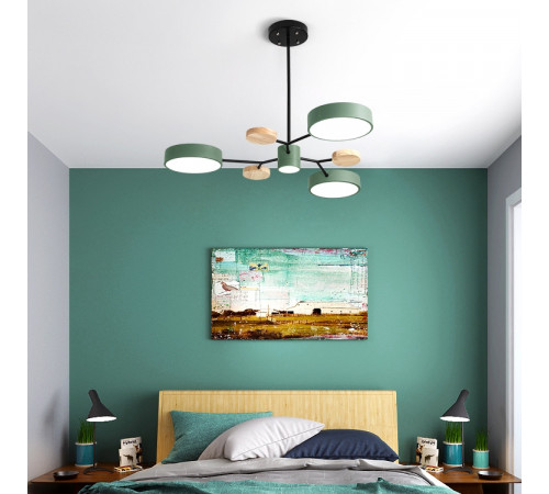 Люстра на штанге ImperiumLoft Meade 207864-26