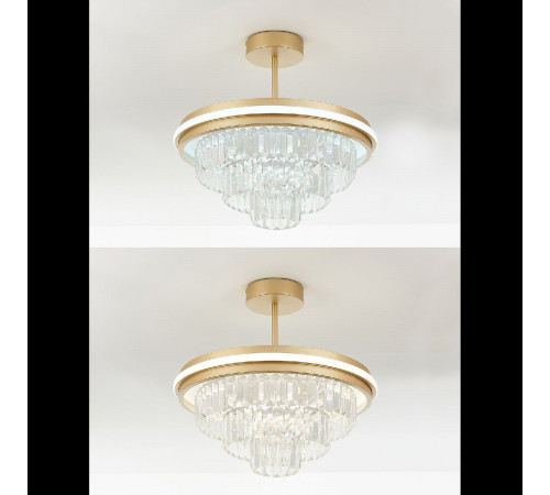 Люстра на штанге Natali Kovaltseva Crystal LED LAMPS 81115/3C Люстра на штанге Natali Kovaltseva Crystal LED LAMPS 81115/3C