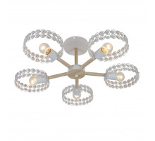 Люстра на штанге Escada Banjo 679/5P White