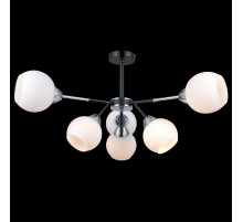 Люстра на штанге Illumico IL0715-6CSQ-24 BK CR LIBRA