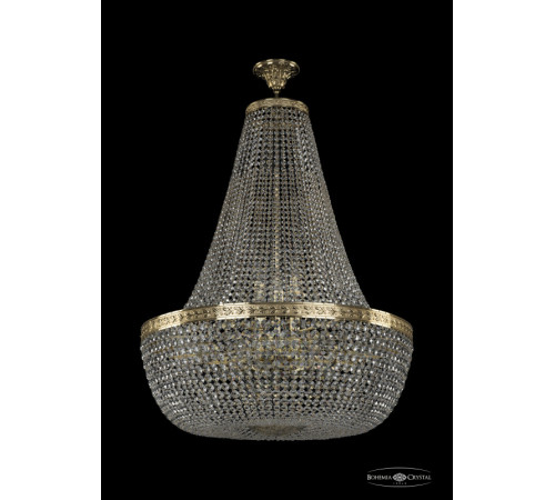Люстра на штанге Bohemia Ivele Crystal 19111/H2/80IV G Люстра на штанге Bohemia Ivele Crystal 19111/H2/80IV G