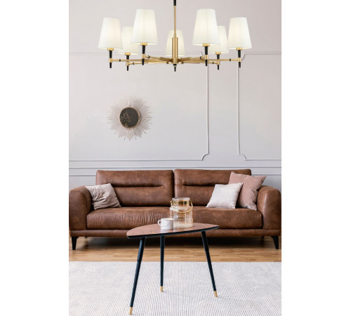 Подвесная люстра Maytoni Zaragoza H001CL-07BS
