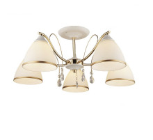Люстра на штанге Seven Fires Dzintars WD3523/5C-WT-FGD-WT