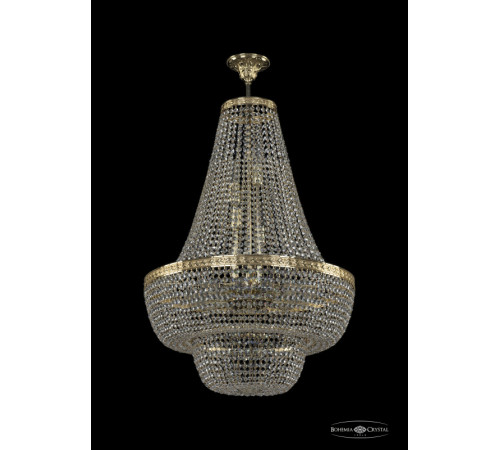 Люстра на штанге Bohemia Ivele Crystal 19091/H2/55IV G Люстра на штанге Bohemia Ivele Crystal 19091/H2/55IV G