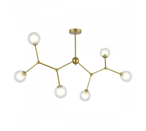Люстра на штанге Evoluce Arcus SLE1106-203-06 Люстра на штанге Evoluce Arcus SLE1106-203-06