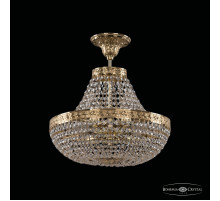 Люстра на штанге Bohemia Ivele Crystal 19051/H1/35IV G