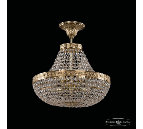 Люстра на штанге Bohemia Ivele Crystal 19051/H1/35IV G Люстра на штанге Bohemia Ivele Crystal 19051/H1/35IV G