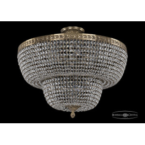 Люстра на штанге Bohemia Ivele Crystal 19091/55IV Pa C1