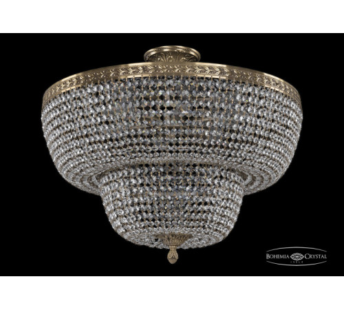 Люстра на штанге Bohemia Ivele Crystal 19091/55IV Pa C1 Люстра на штанге Bohemia Ivele Crystal 19091/55IV Pa C1