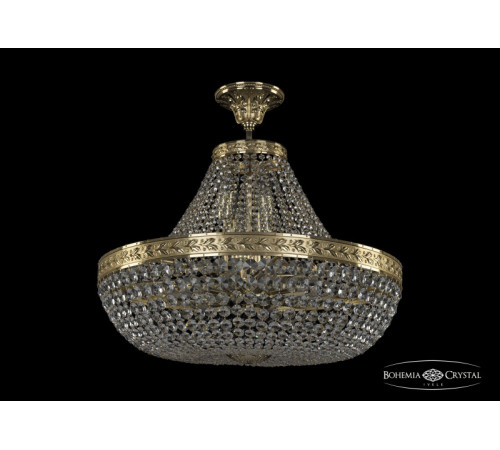 Люстра на штанге Bohemia Ivele Crystal 19111/H1/60IV G Люстра на штанге Bohemia Ivele Crystal 19111/H1/60IV G