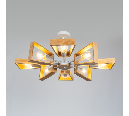 Люстра на штанге Arte Lamp Brussels A8030PL-8WH