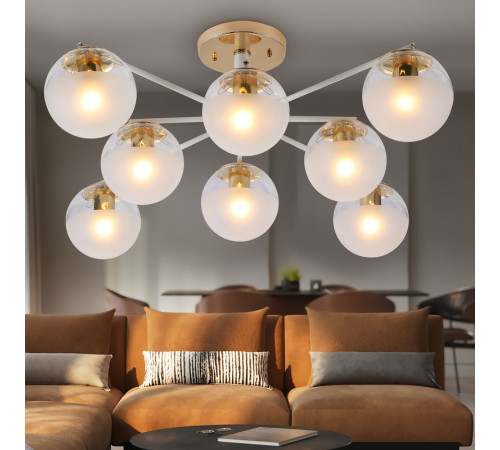 Люстра на штанге Rivoli Umbra 3129-308 Б0054865 Люстра на штанге Rivoli Umbra 3129-308 Б0054865