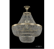 Люстра на штанге Bohemia Ivele Crystal 19091/H1/55IV G