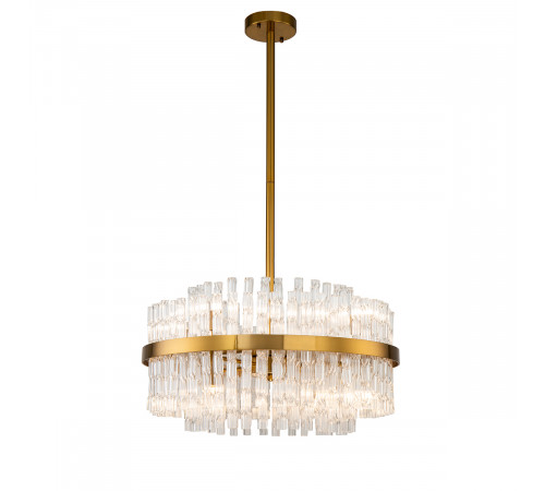 Люстра на штанге Delight Collection KG0907P-8A brass
