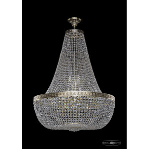 Люстра на штанге Bohemia Ivele Crystal 19281/H2/80IV GB