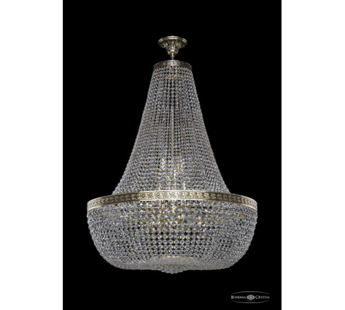 Люстра на штанге Bohemia Ivele Crystal 19281/H2/80IV GB Люстра на штанге Bohemia Ivele Crystal 19281/H2/80IV GB