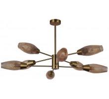 Люстра на штанге Escada Desire 10165/8PL Copper