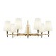 Подвесная люстра Maytoni Zaragoza H001CL-07BS