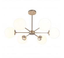 Люстра на штанге Escada Ethereal 2110/6P Nickel